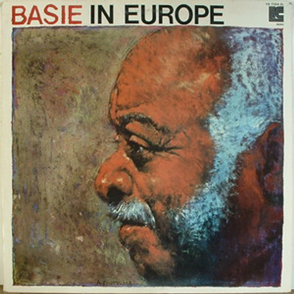 Count Basie Orchestra - Basie In Europe