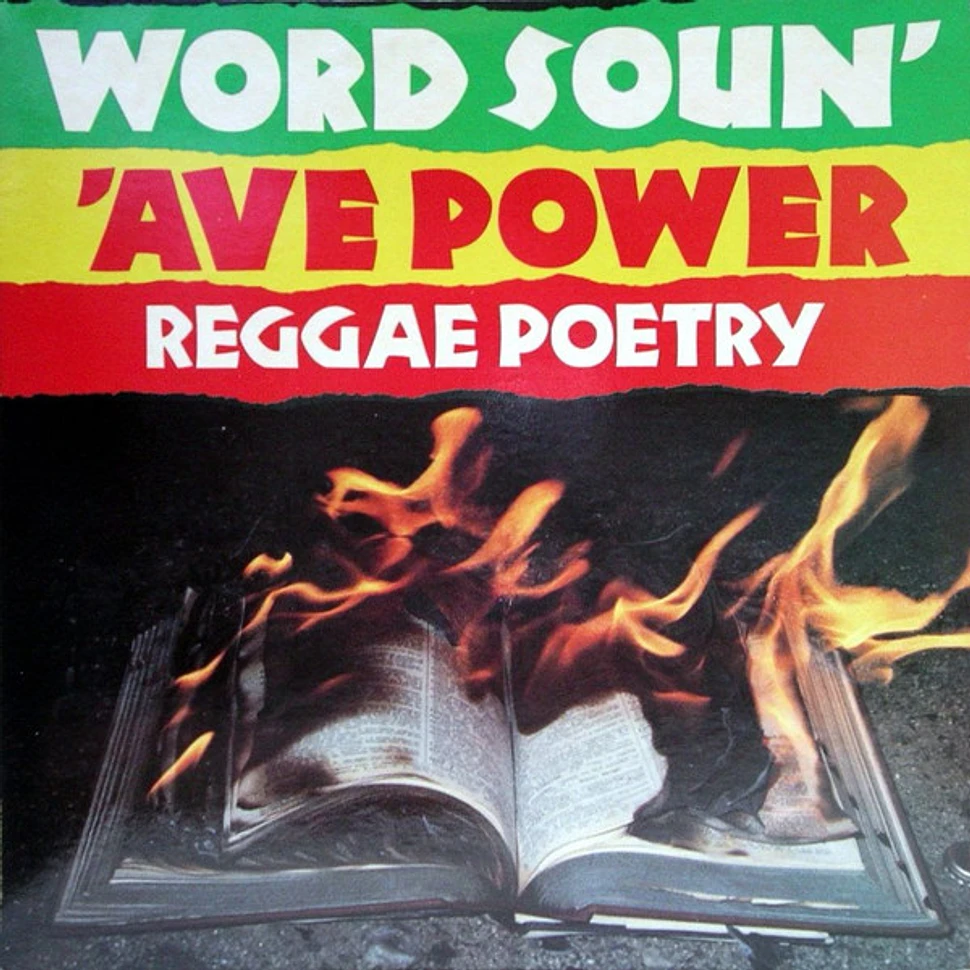 V.A. - Word Soun' 'Ave Power - Reggae Poetry