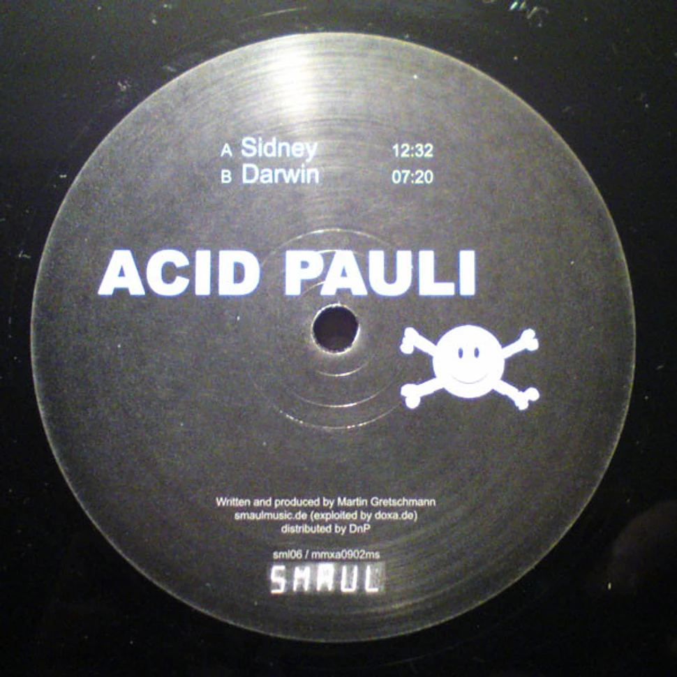 Acid Pauli - Sidney "Smaul 06"