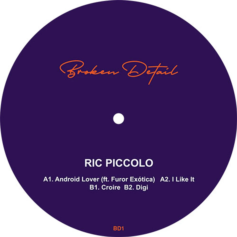 Ric Piccolo - Android Lover EP