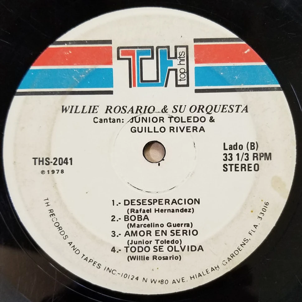 Willie Rosario - From The Depth Of My Brain