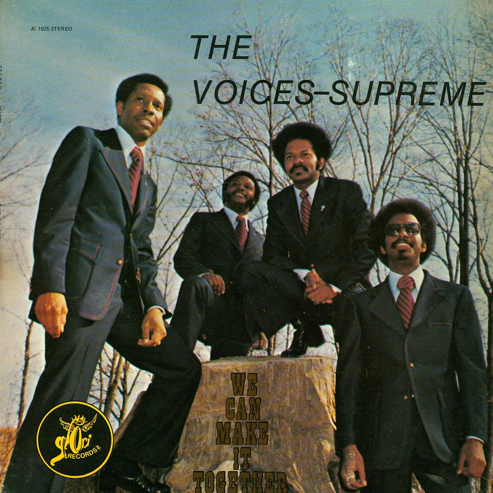 The Voices-Supreme - We Can Make It Together