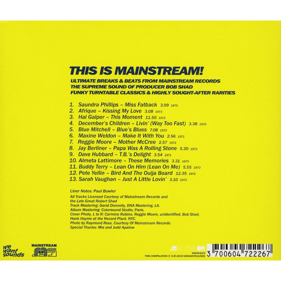 V.A. - This Is Mainstream (Ultimate Breaks & Beats)