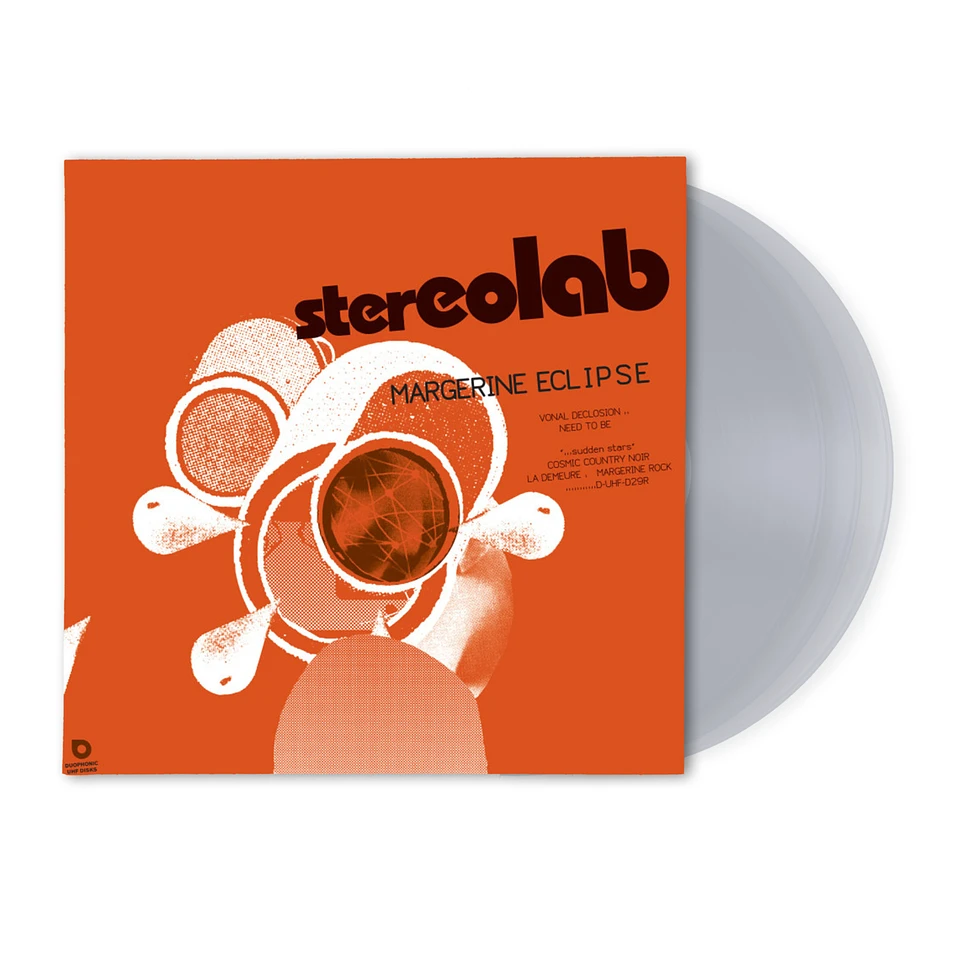 Stereolab - Margerine Eclipse Clear Vinyl Edition