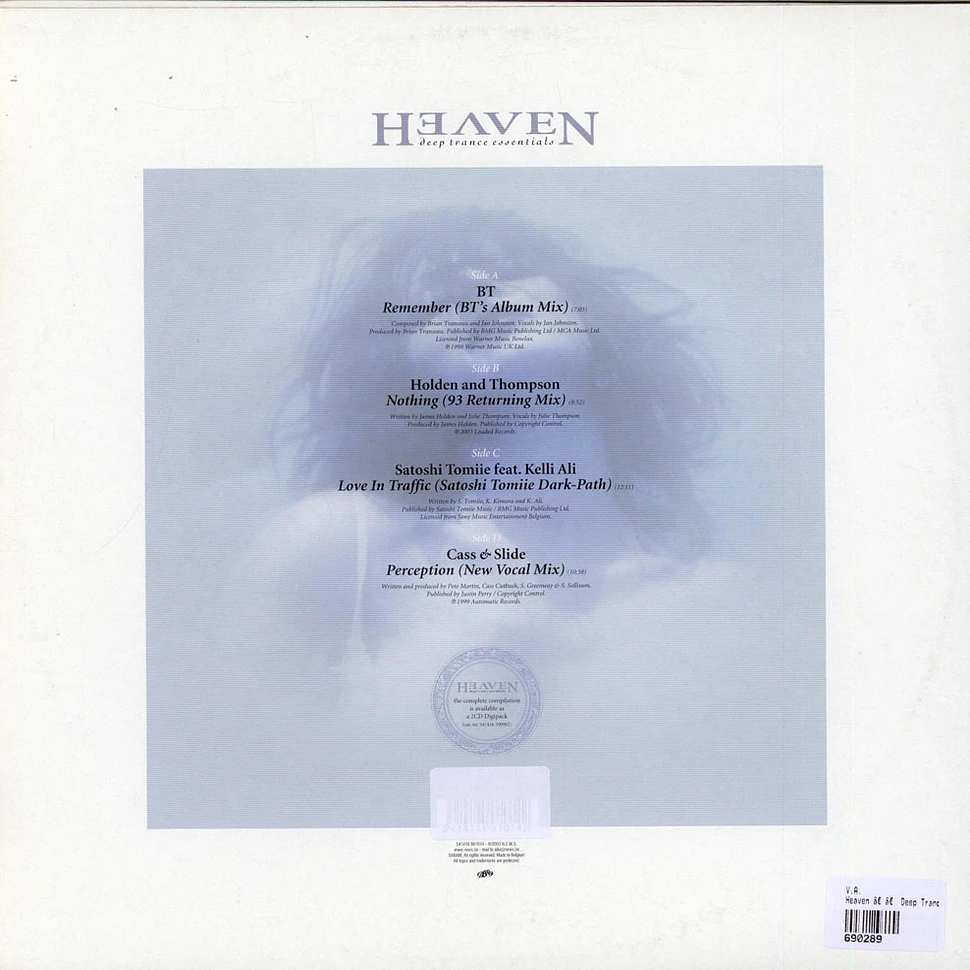 V.A. - Heaven – Deep Trance Essentials