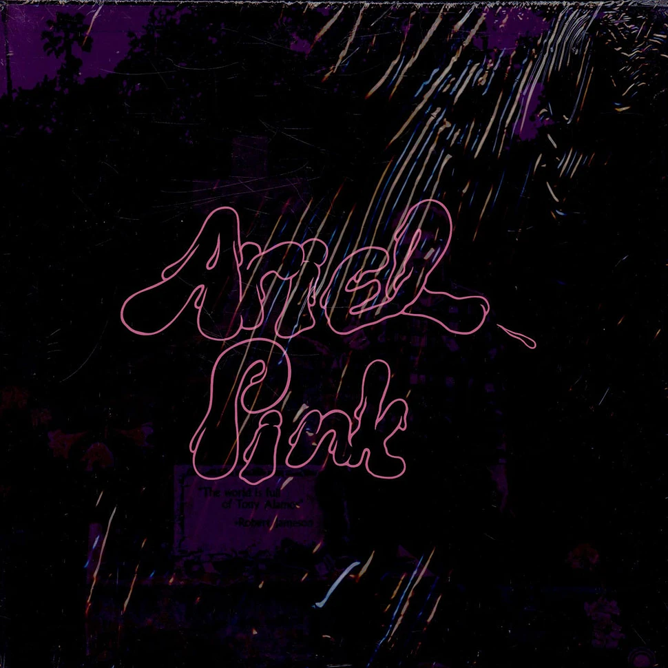 Ariel Pink - Dedicated To Bobby Jameson