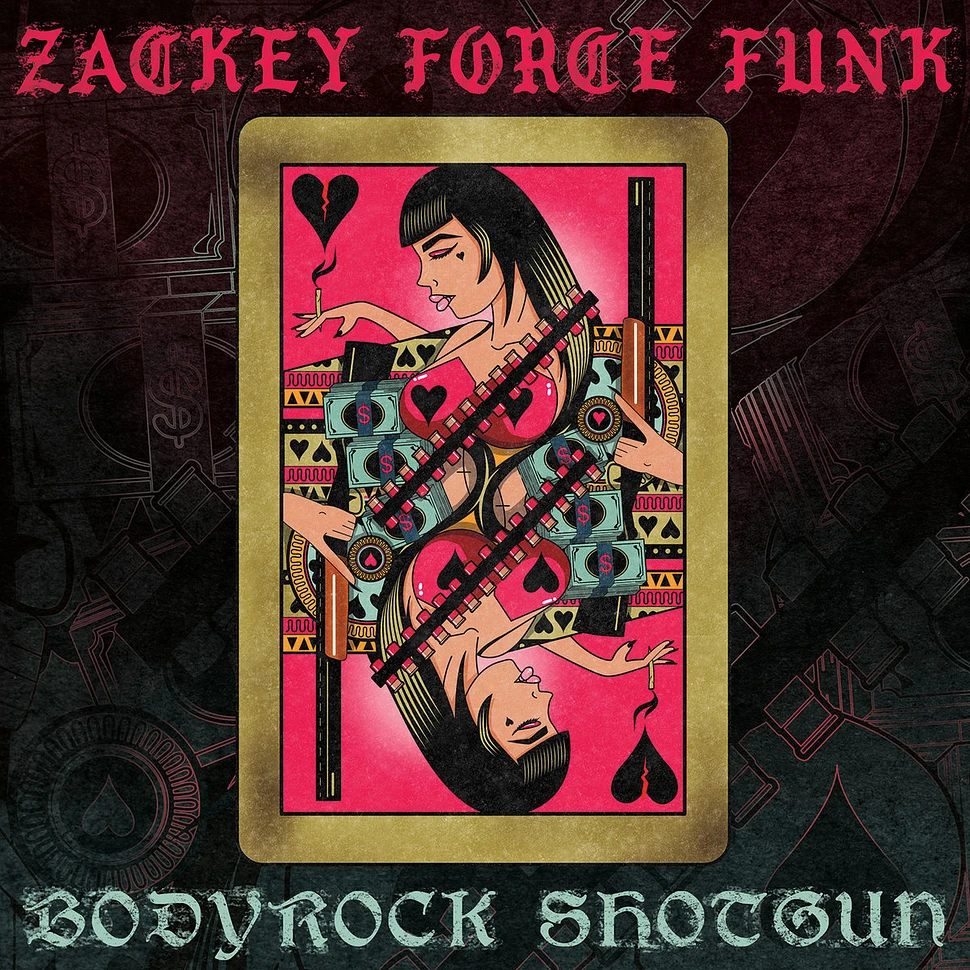 Zackey Force Funk - Bodyrock Shotgun/ El Mero Mero Remix
