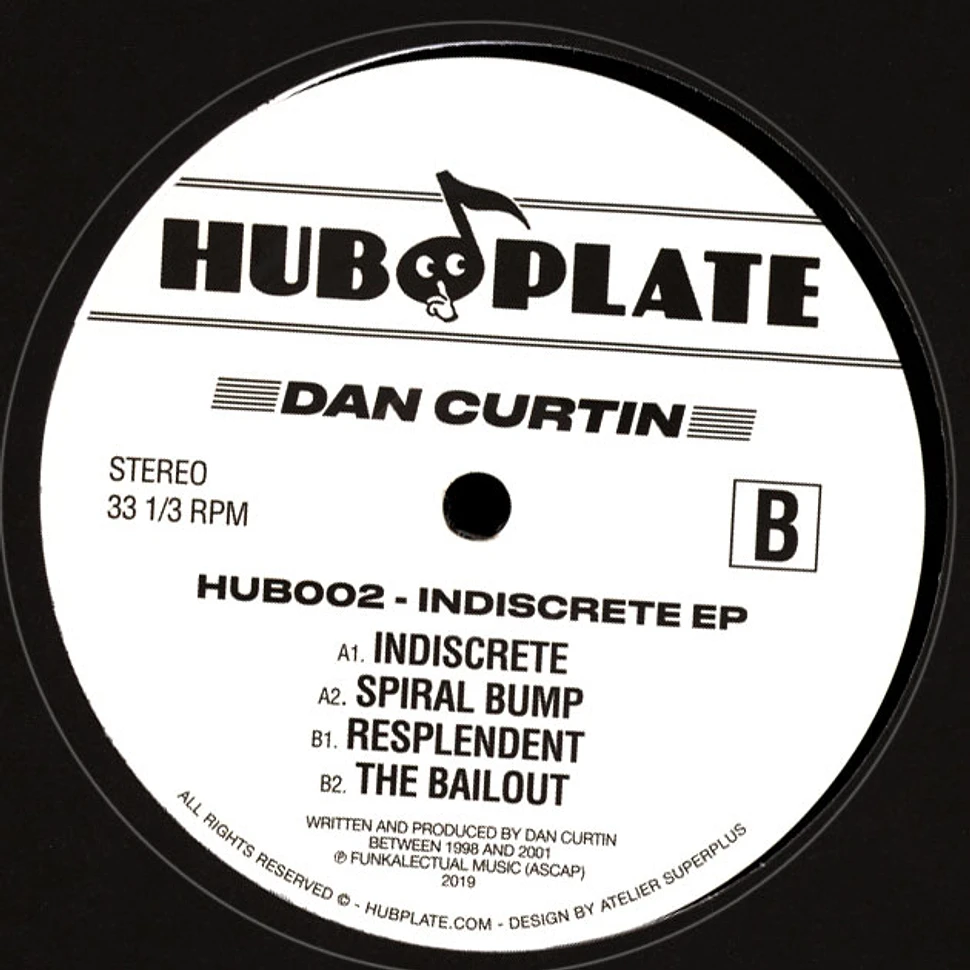 Dan Curtin - Indiscrete EP