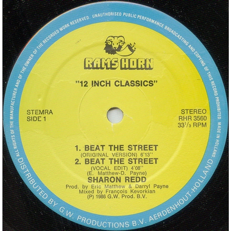 Sharon Redd - Beat The Street