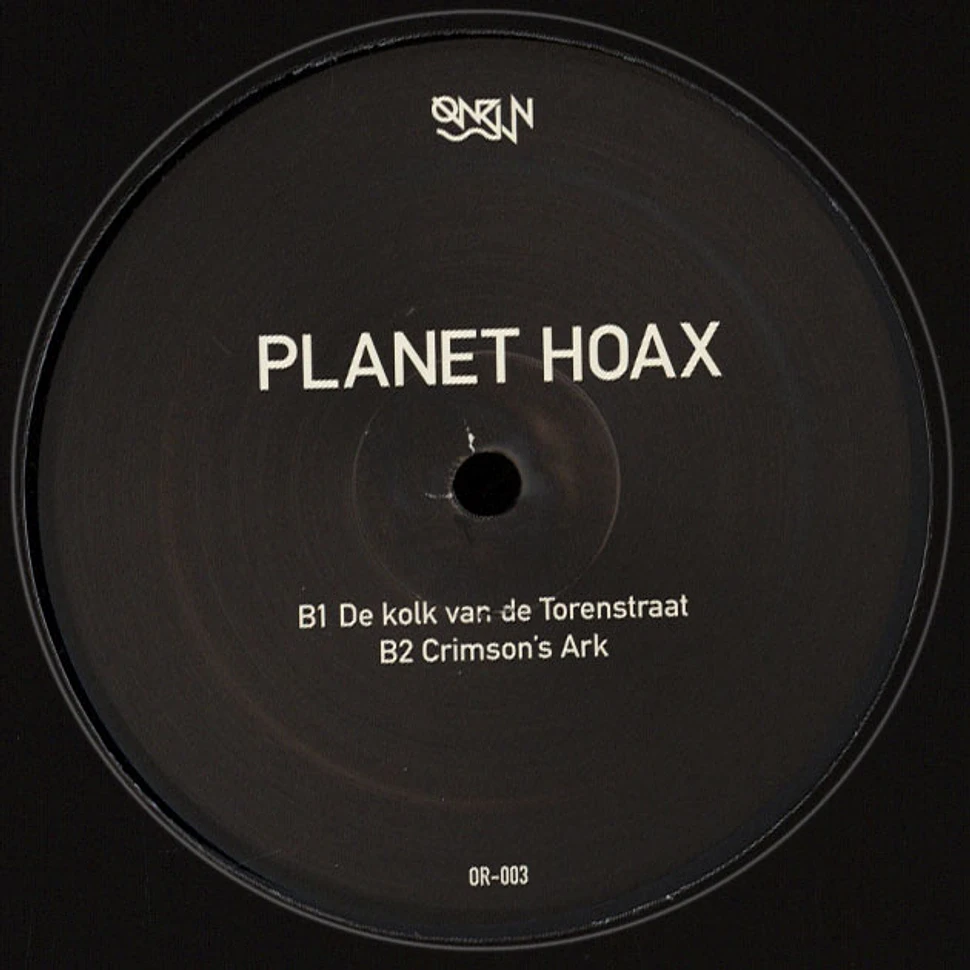 Cultuurschok - Planet Hoax