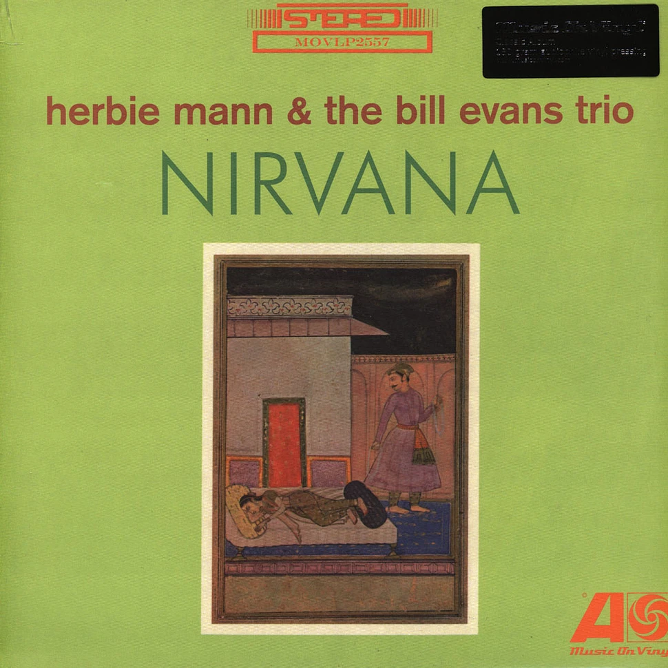 Herbie Mann & Bill Evans - Nirvana