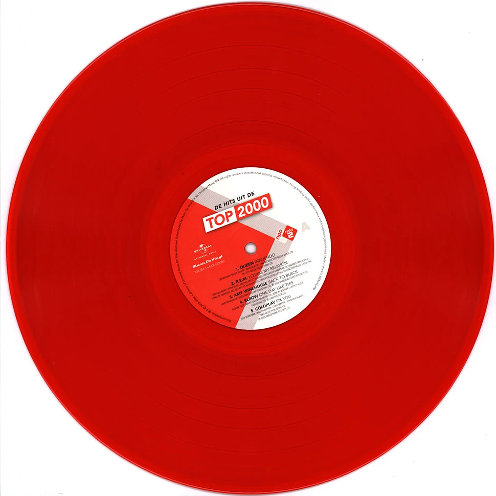 V.A. - Top 2000 Colored Vinyl Edition