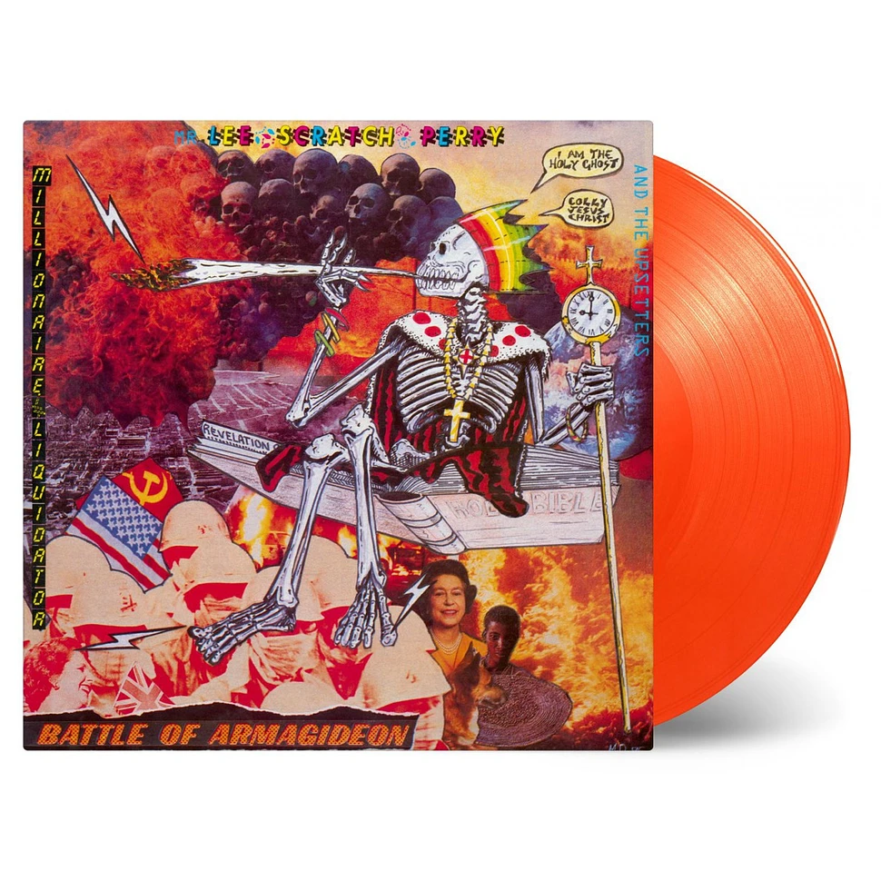 Lee Perry - Battle Of Armagideon Colored Vinyl Edition