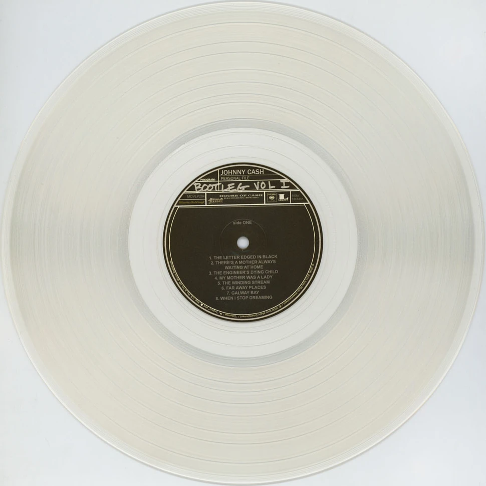 Johnny Cash - Bootleg 1: The Personal Files Colored Vinyl Edition