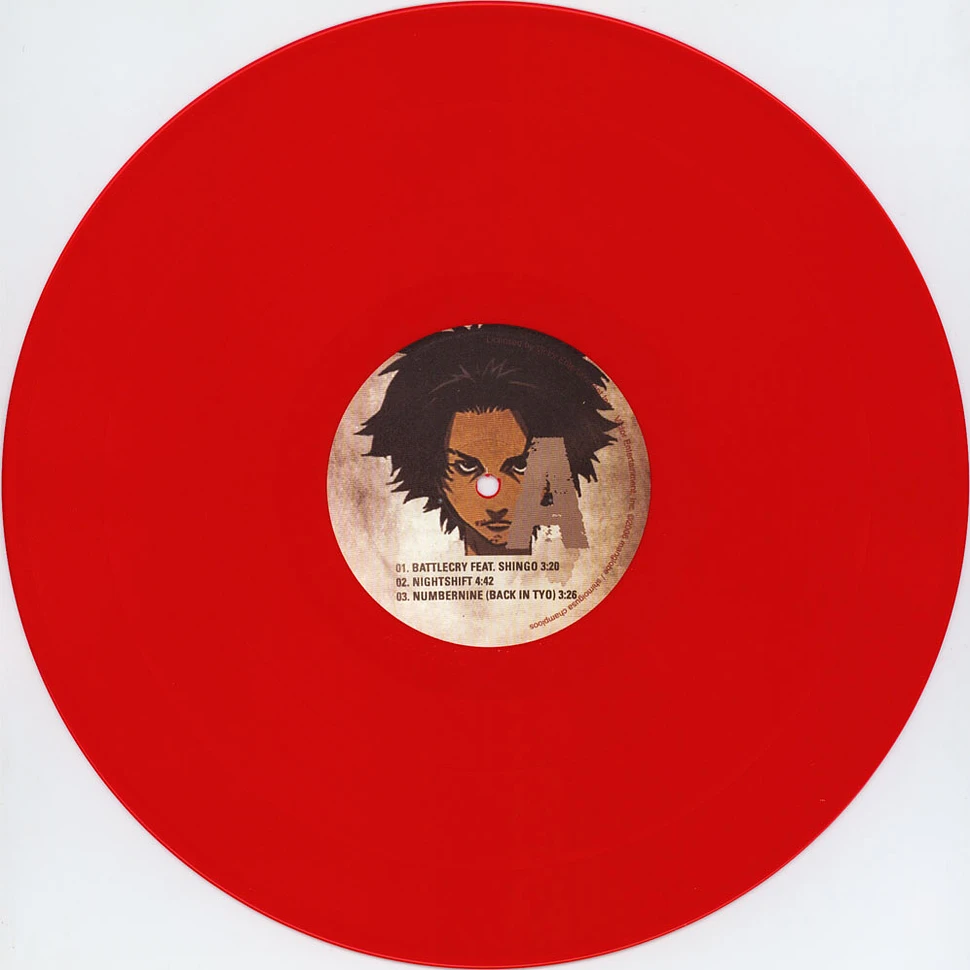 Samurai Champloo - OST The Way Of The Samurai Red Vinyl Edition