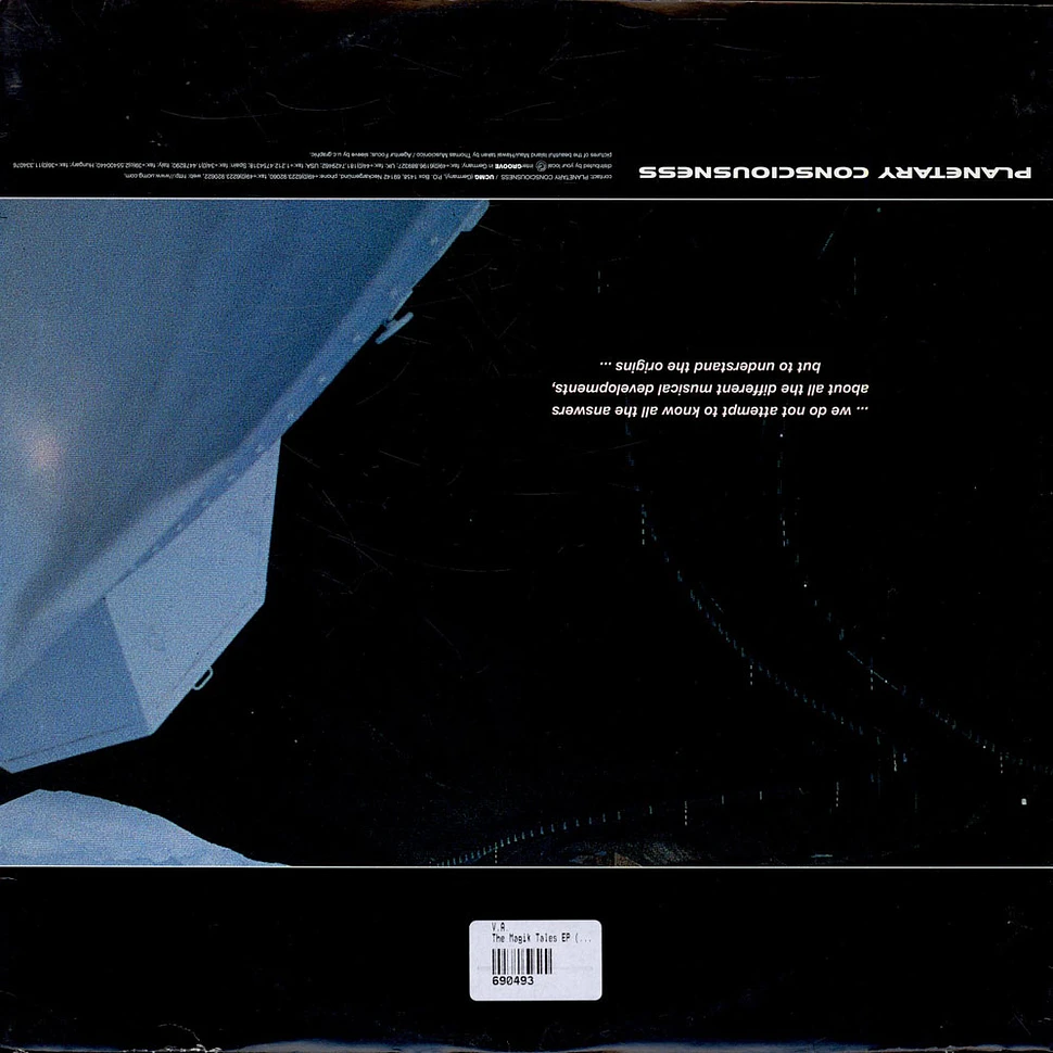 DJ Tiesto - The Magik Tales EP (Volume One)
