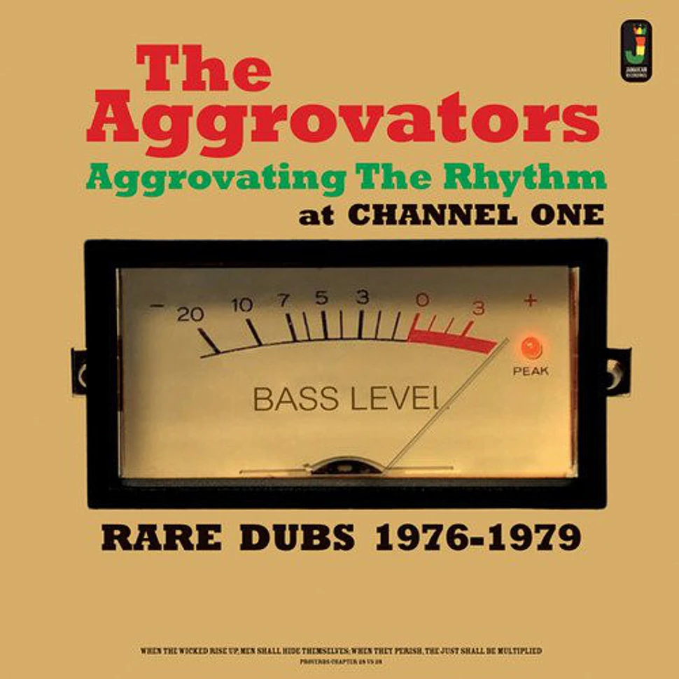 The Aggrovators - Aggrovating The Rhythm At Channel One (Rare Dubs 1976-1979)