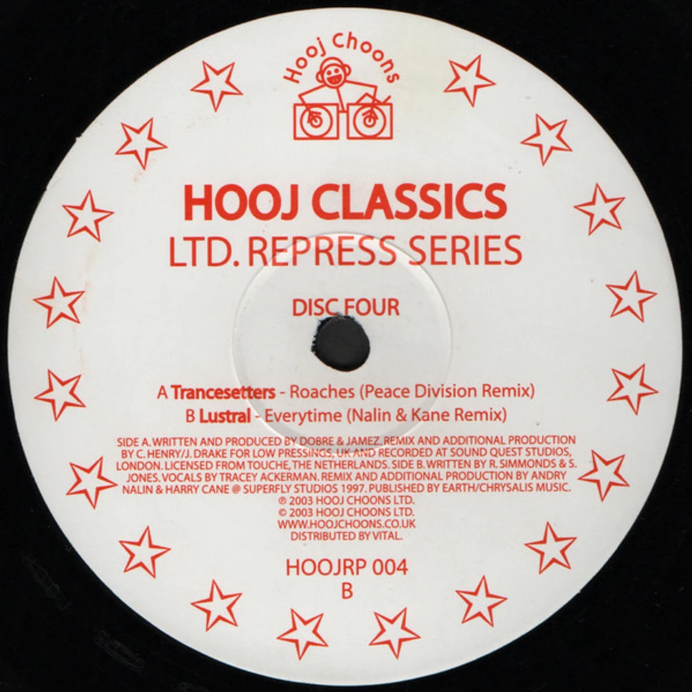 V.A. - Hooj Classics Ltd. Repress Series Disc Four