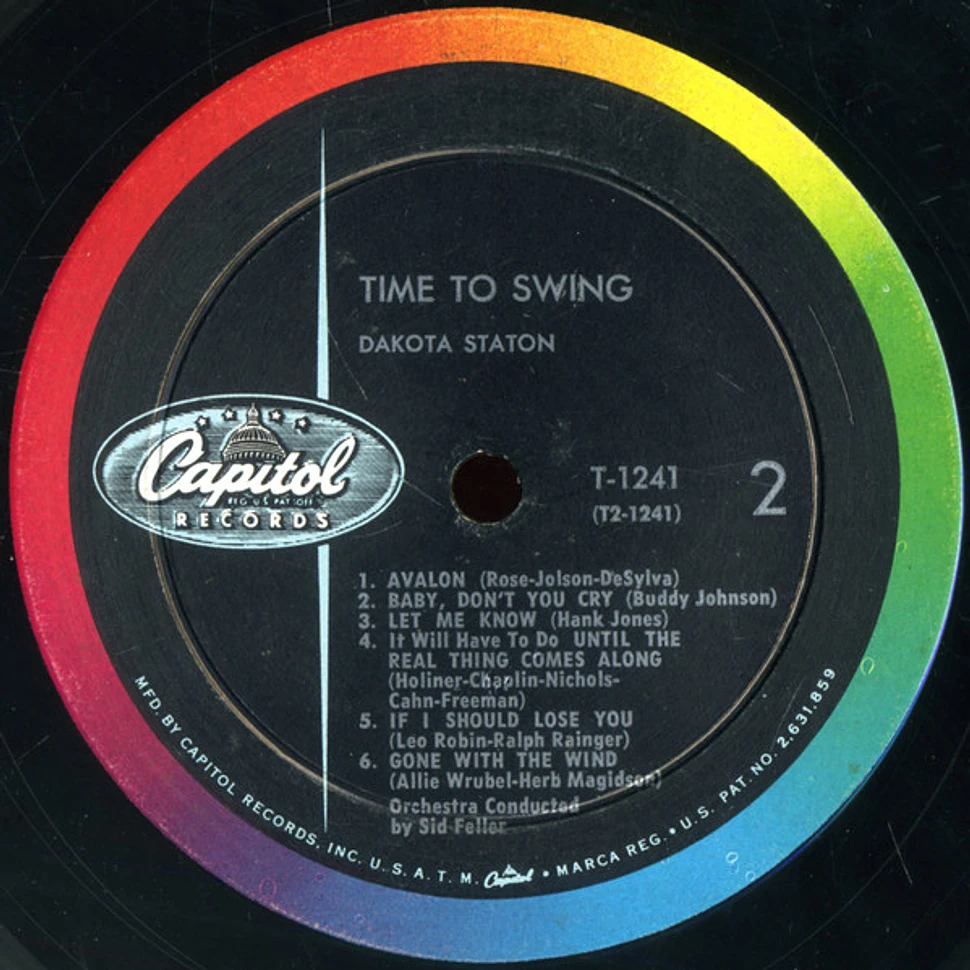 Dakota Staton - Time To Swing