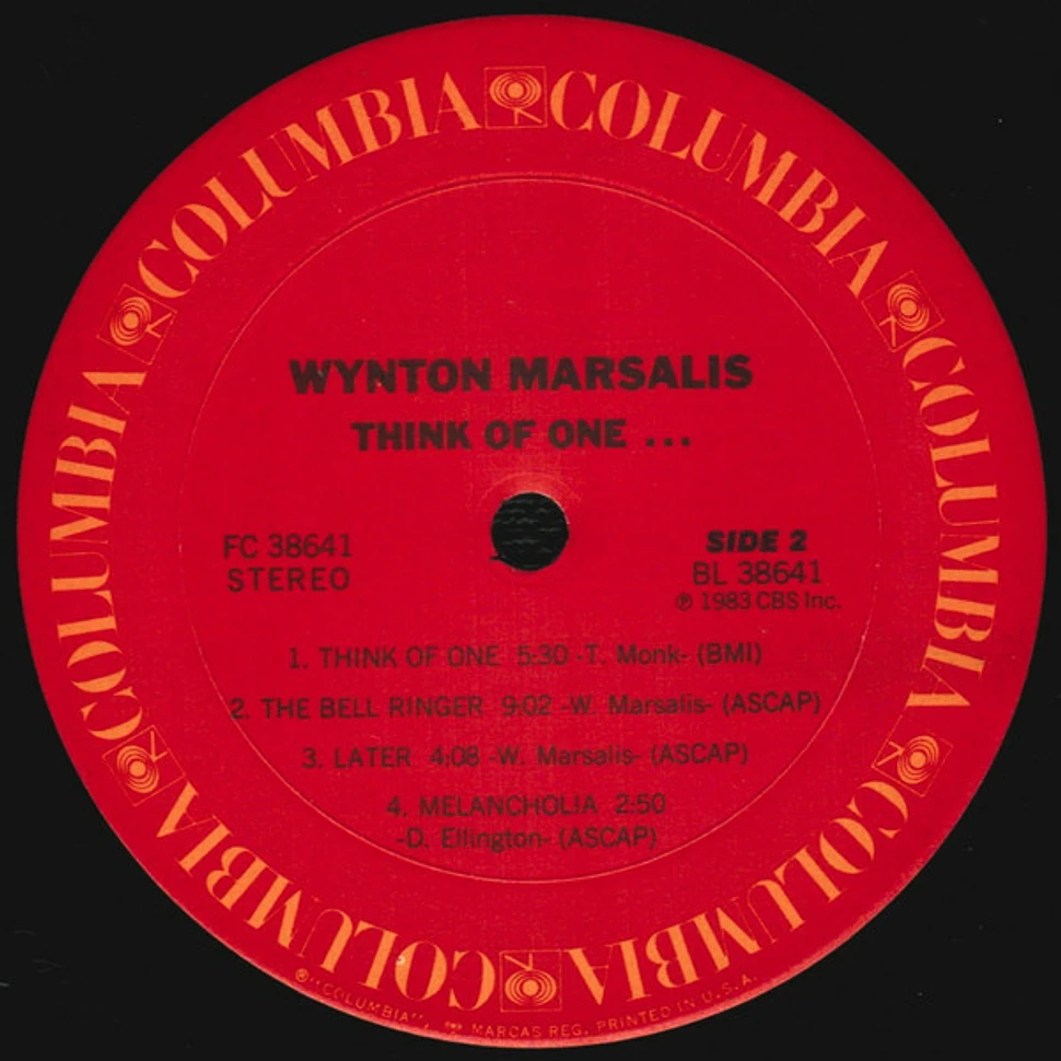 Wynton Marsalis - Think Of One