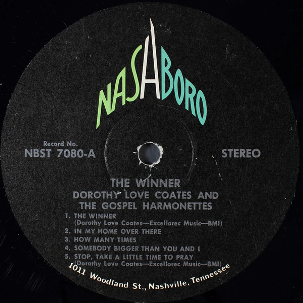 Dorothy Love Coates And The Original Gospel Harmonettes - The Winner
