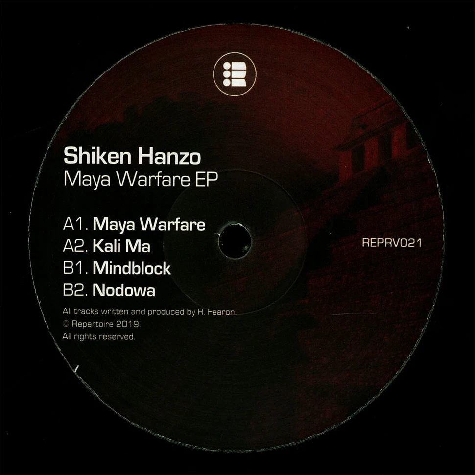 Shiken Hanzo - Maya Warfare EP