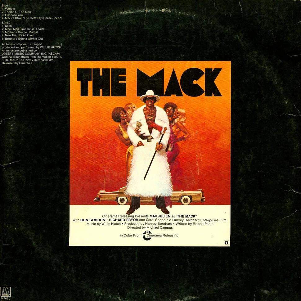 Willie Hutch - The Mack