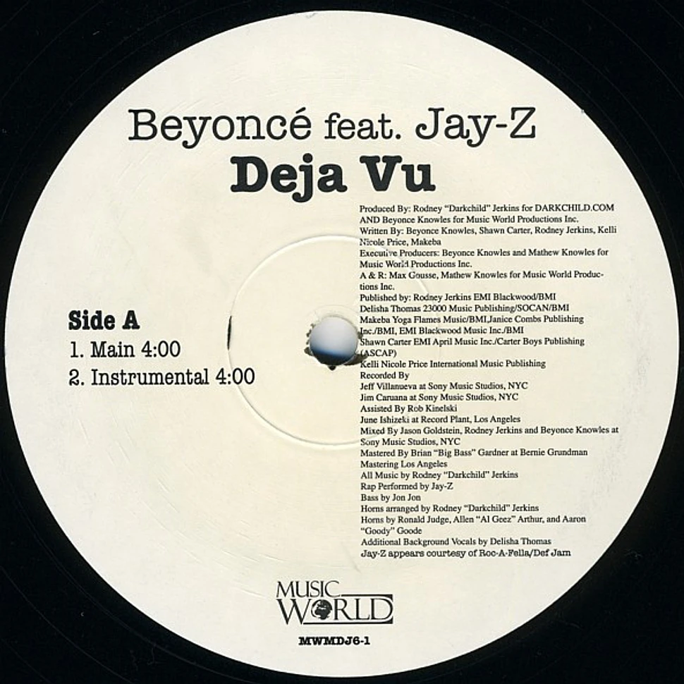 Beyoncé Feat. Jay-Z - Deja Vu