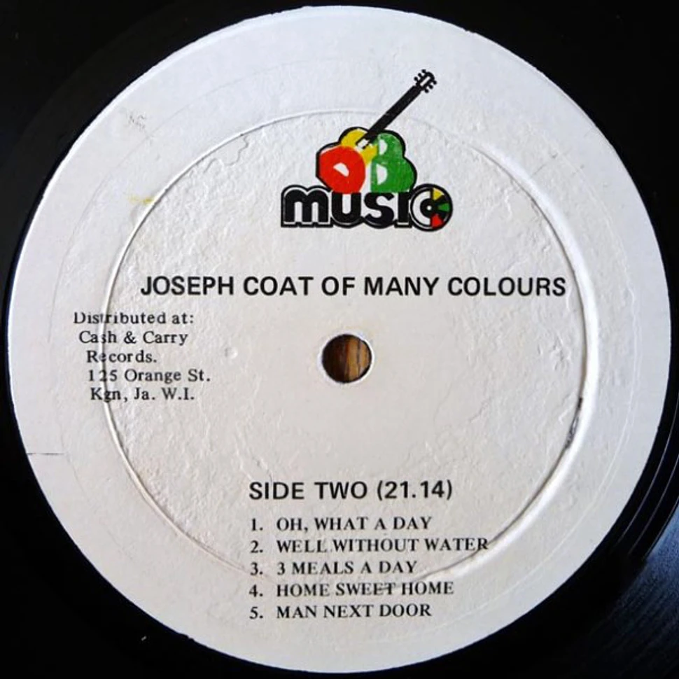 Dennis Brown - Joseph's Coat Of Many Colours