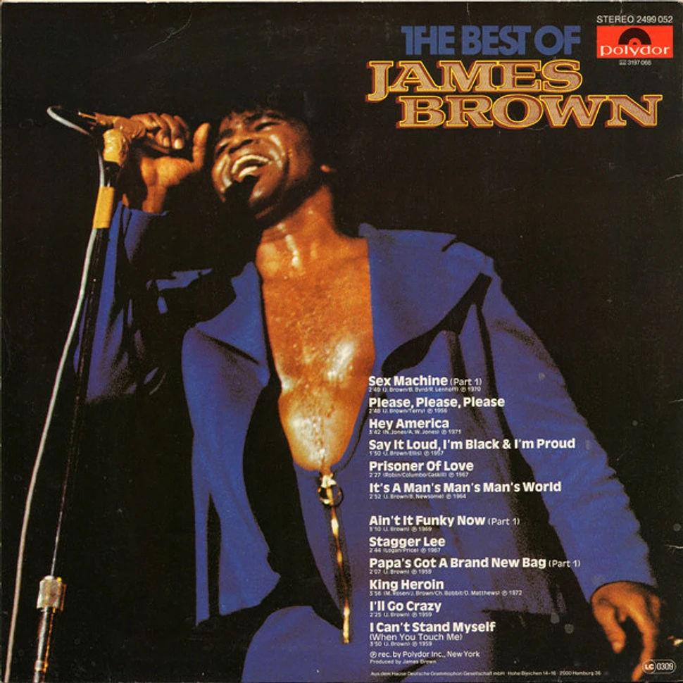 James Brown - The Best Of James Brown