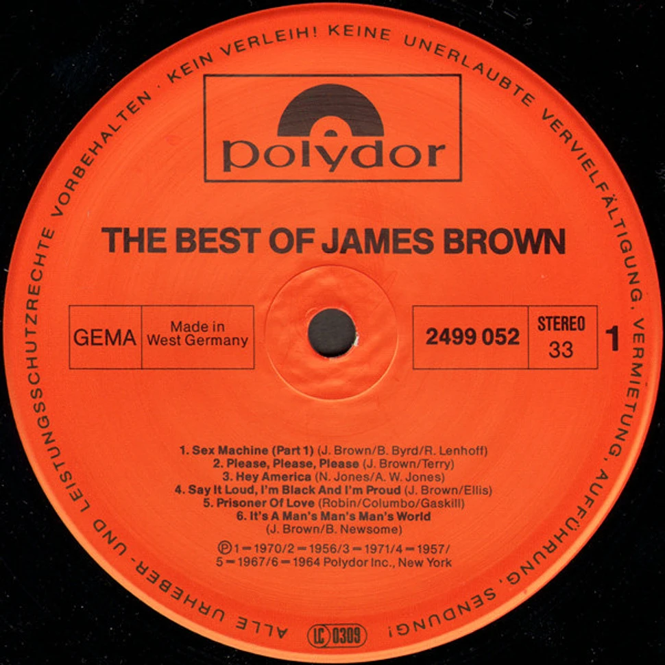 James Brown - The Best Of James Brown