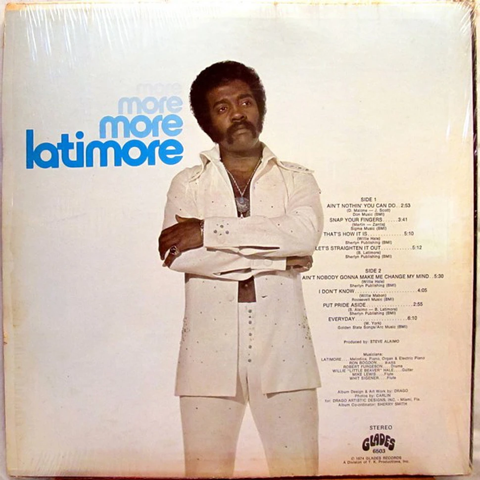 Latimore - More, More, More, Latimore