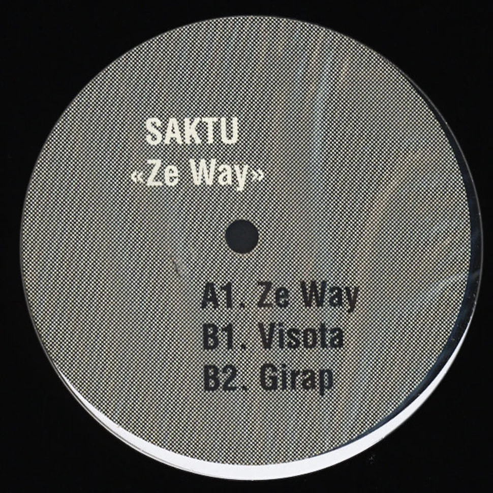 Saktu - Ze Way