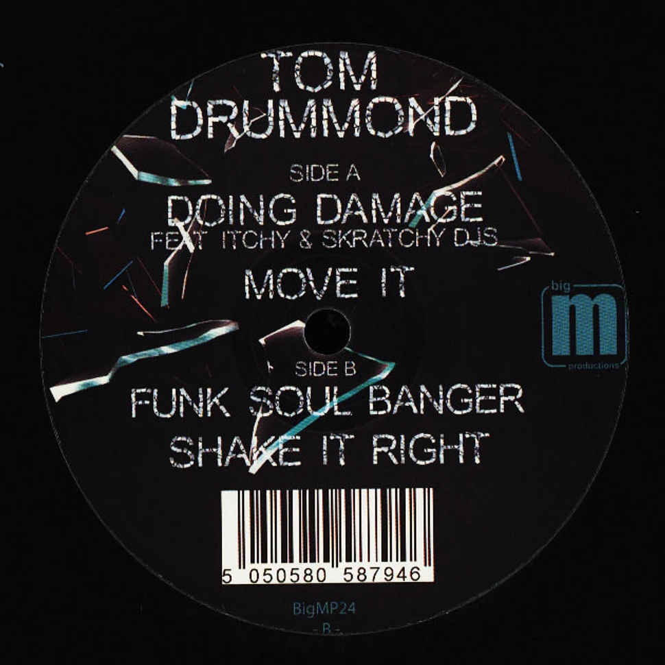 Tom Drummond - Big M presents Volume 24