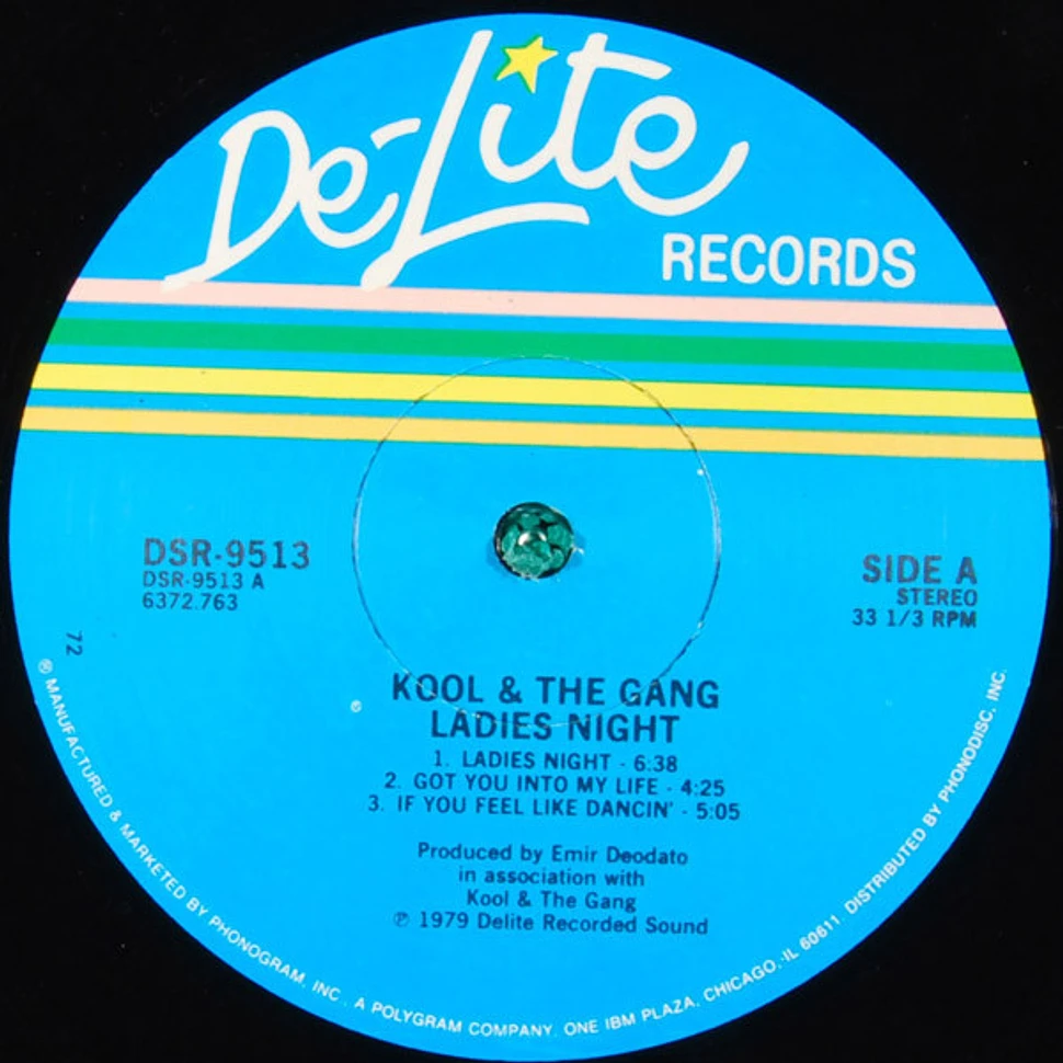 Kool & The Gang - Ladies' Night