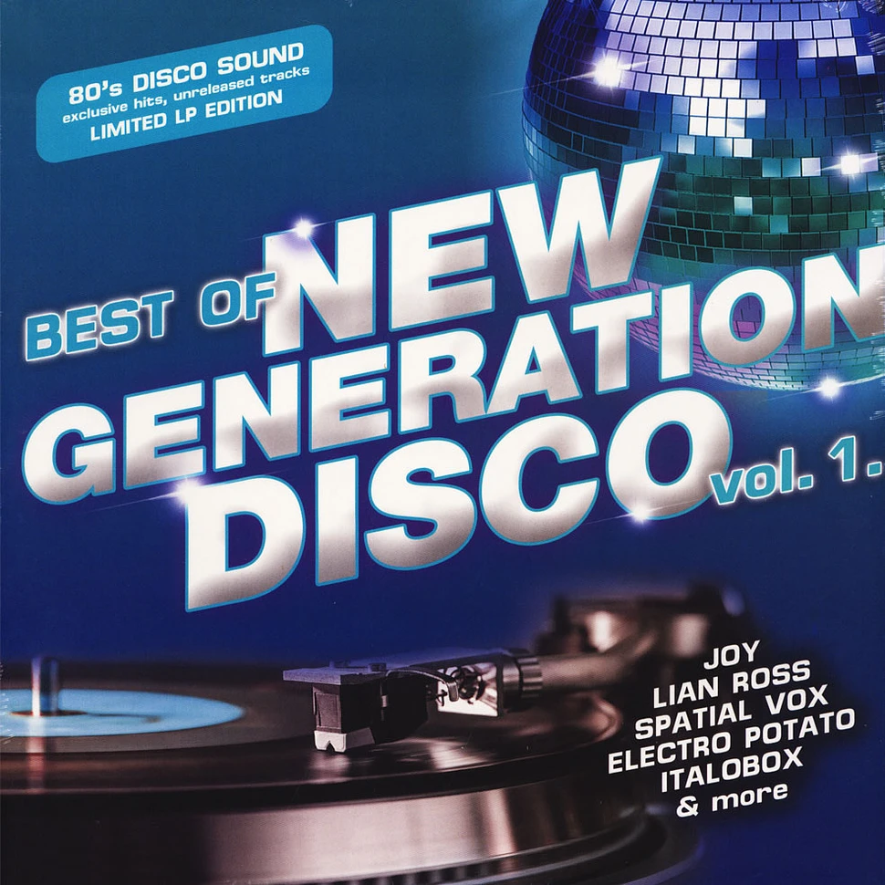 V.A. - Best Of New Generation Disco Hits Volume 1