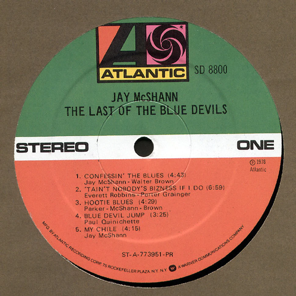 Jay McShann - The Last Of The Blue Devils