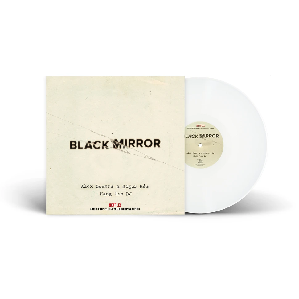 Alex Somers & Sigur Ros - OST Black Mirror: Hang The DJ Glow In The Dark Vinyl Edition
