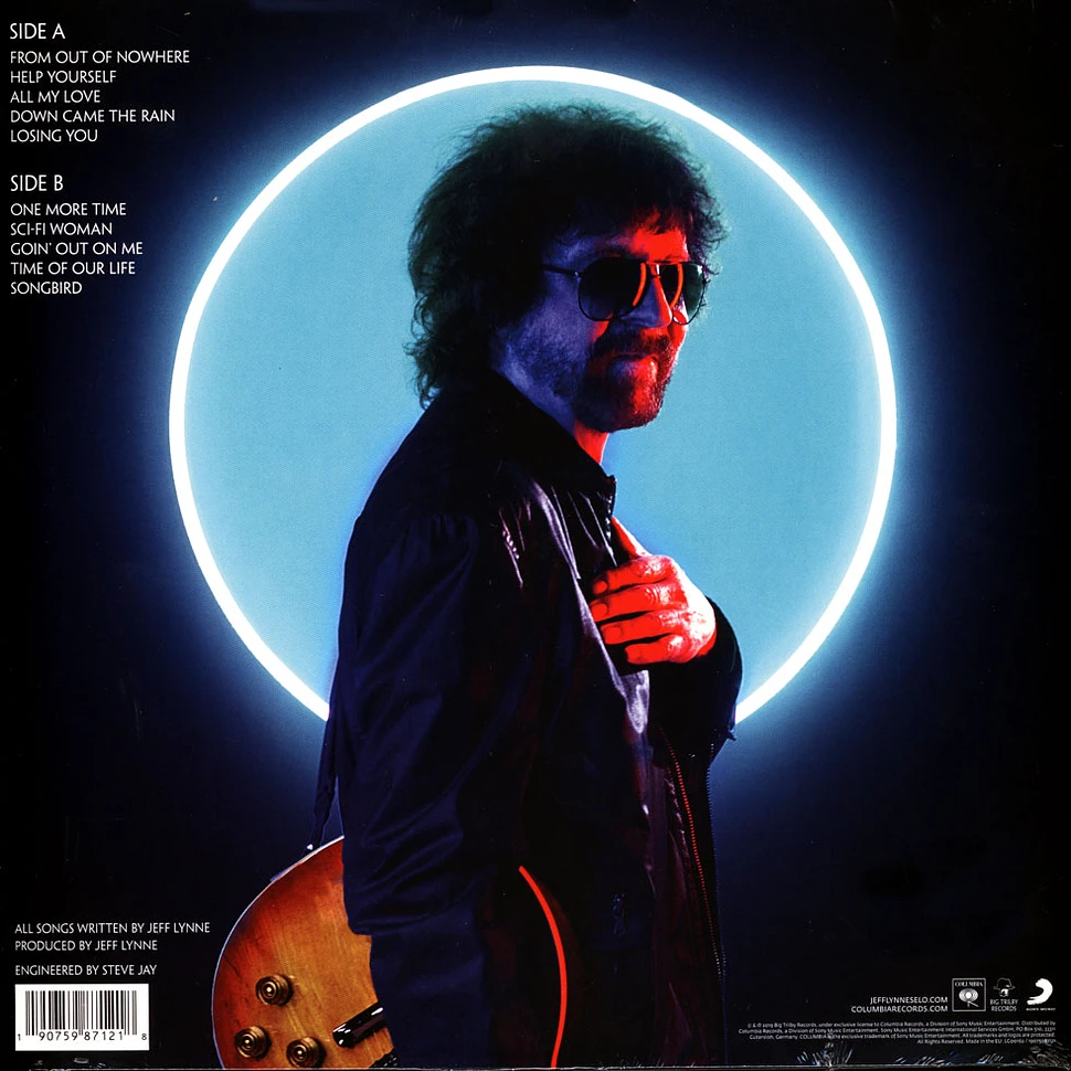 Jeff Lynne's ELO - From Out Of Nowhere Black Vinyl Edition