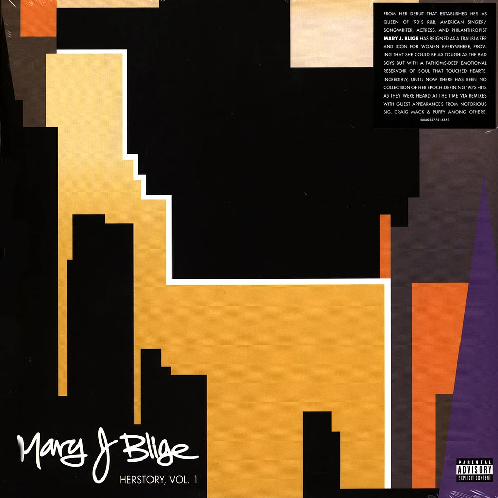 Mary J. Blige - Herstory Volume 1
