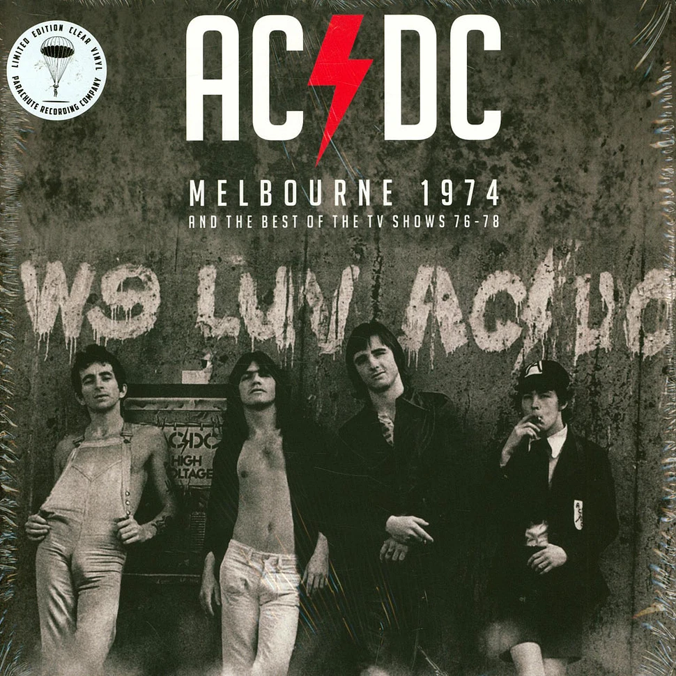AC/DC - Melbourne 1974 And The Best Of The TV Shows 76 - 78
