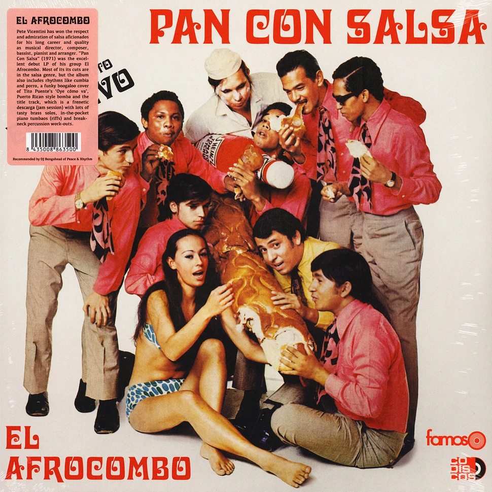 El Afrocombo - Pan Con Salsa