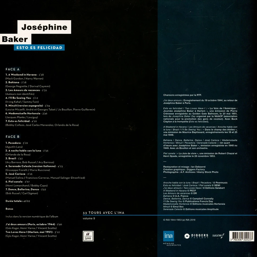 Josephine Baker - Esto Es Felicidad