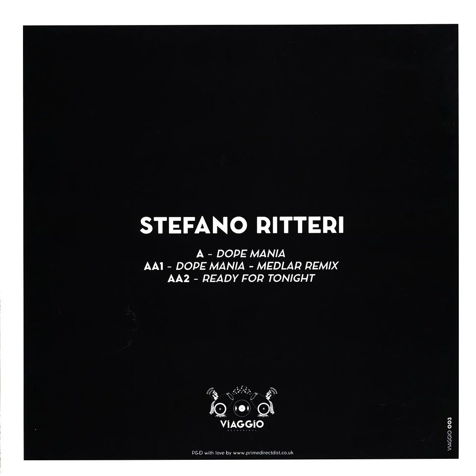 Stefano Ritteri - Dope Mania EP