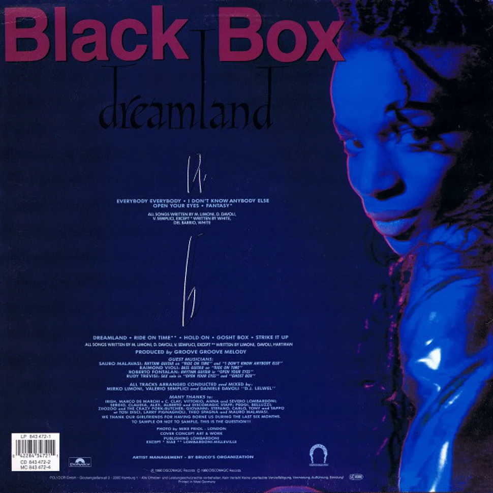 Black Box - Dreamland