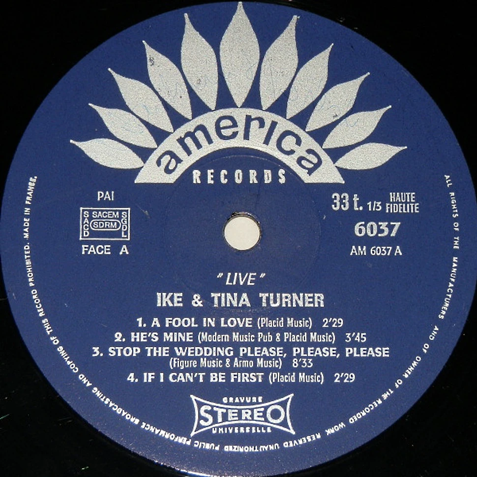 Ike & Tina Turner - Live!