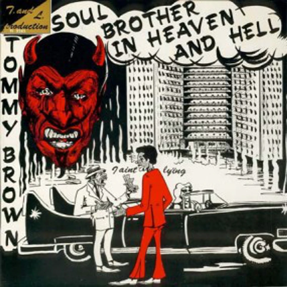 Tommy Brown - Soul Brother In Heaven And Hell