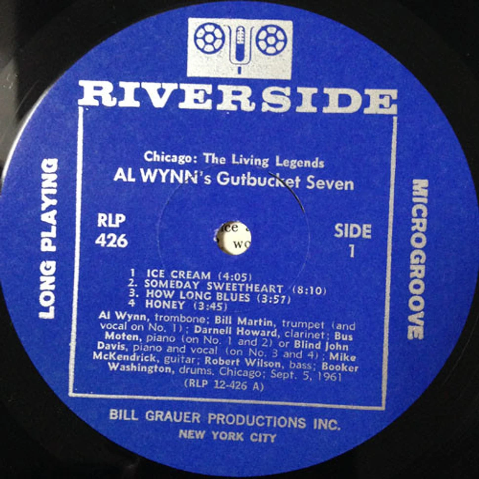 Al Wynn's Gutbucket Seven - Chicago - The Living Legends: Albert Wynn And His Gutbucket Seven