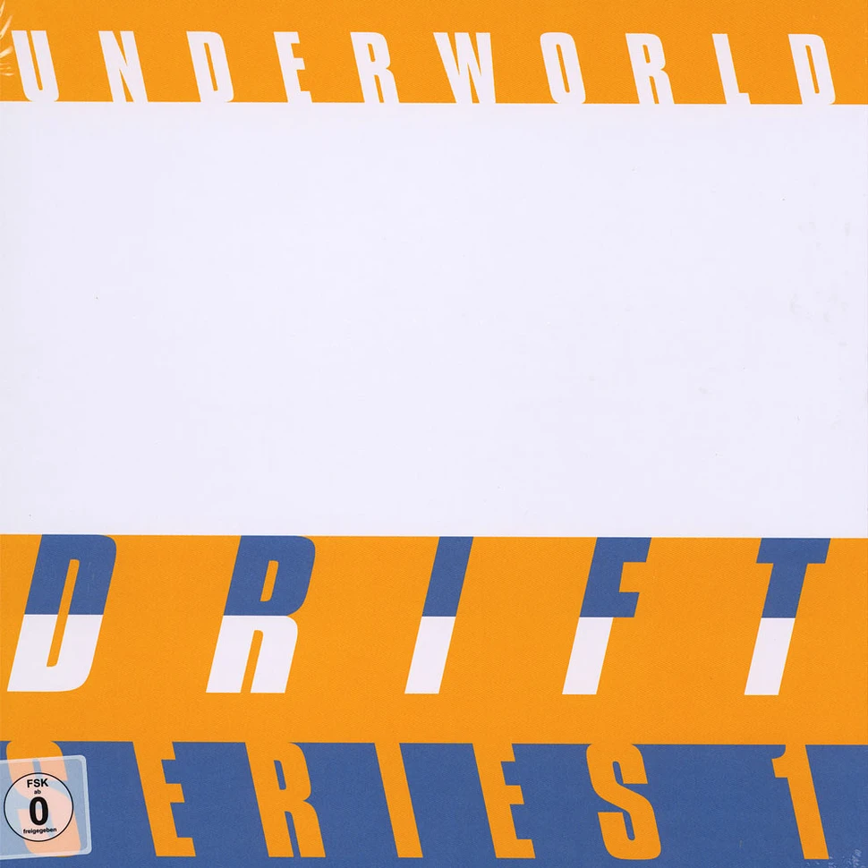 Underworld - Drift Series 1 Limited CD Box