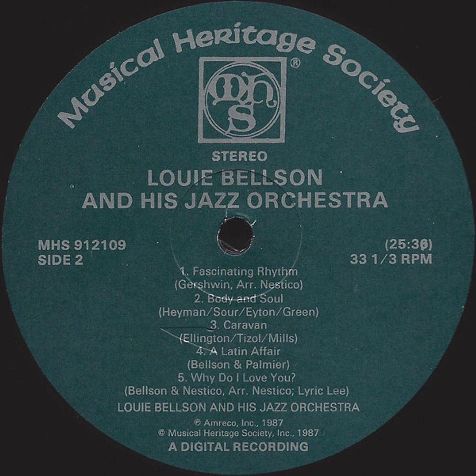 Louie Bellson And His Jazz Orchestra - Louie Bellson And His Jazz Orchestra